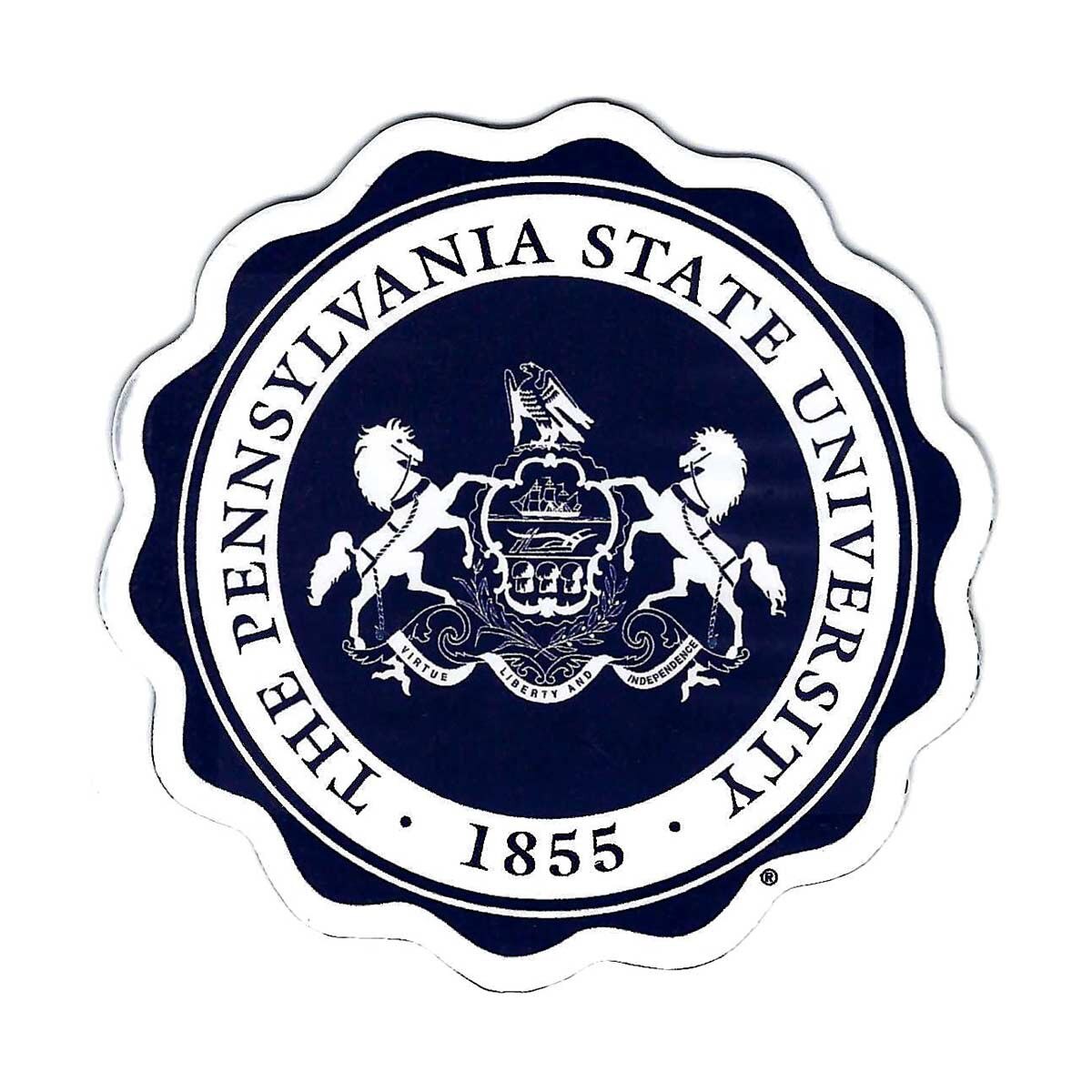 magnet The Pennsylvania State University seal